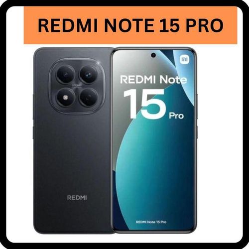 Redmi Note 15 Pro 512GB (12+12)GB RAM